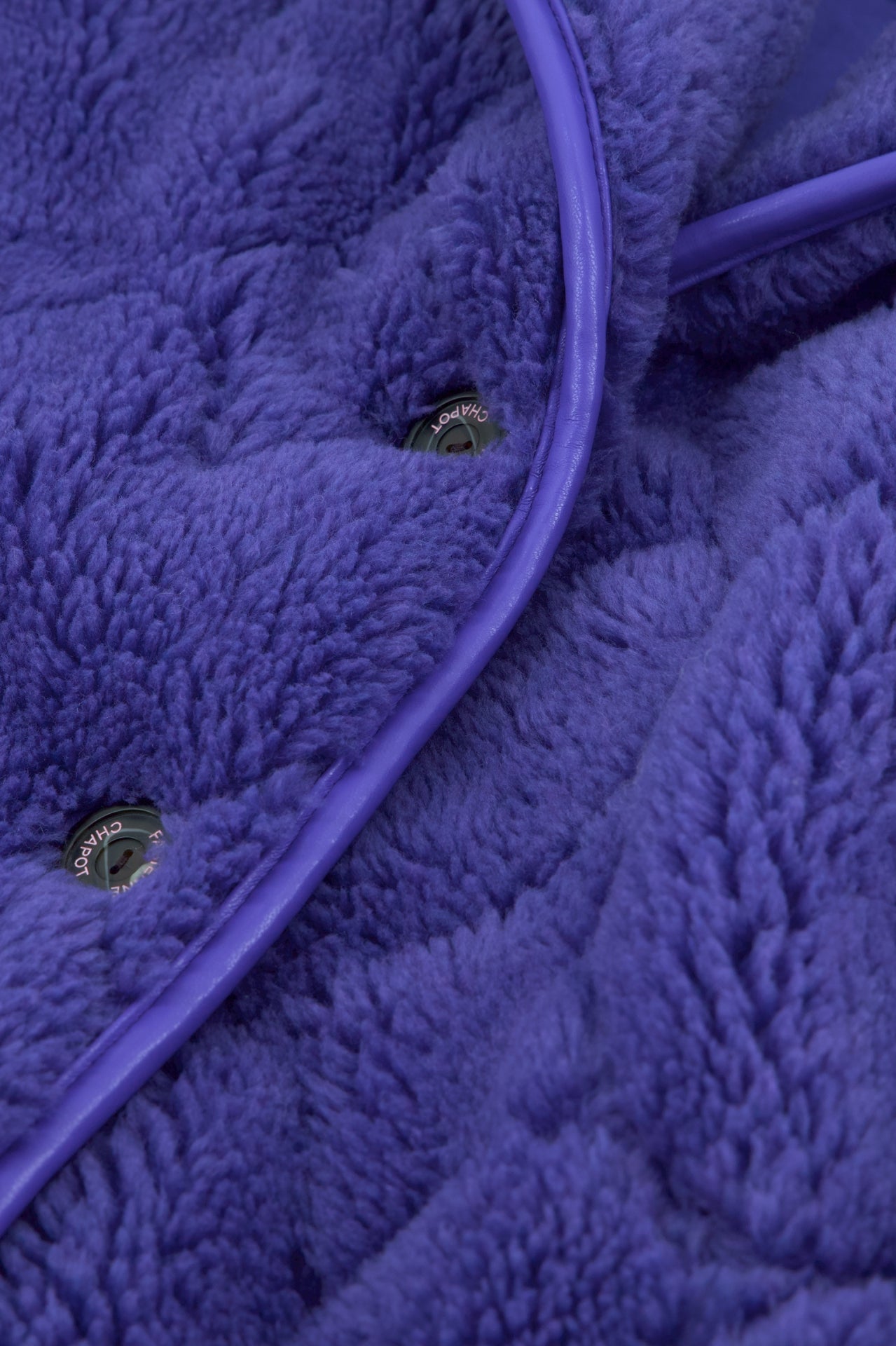 Merlin Jacket | Poppy Purple Melange