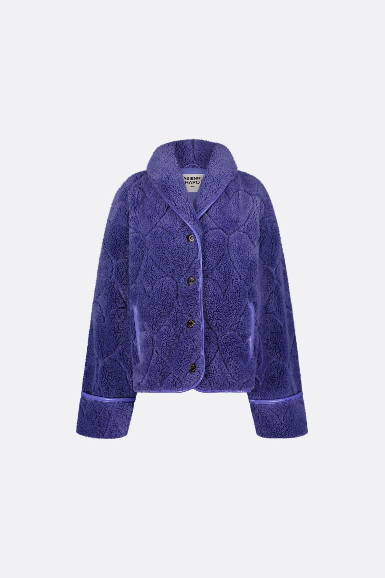 Merlin Jacket | Poppy Purple Melange