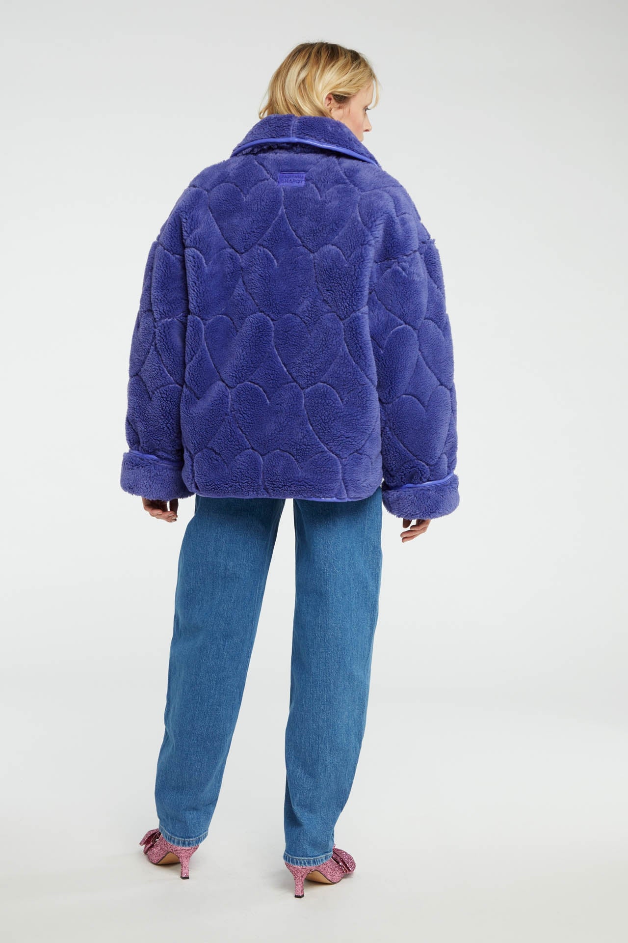 Merlin Jacket | Poppy Purple Melange