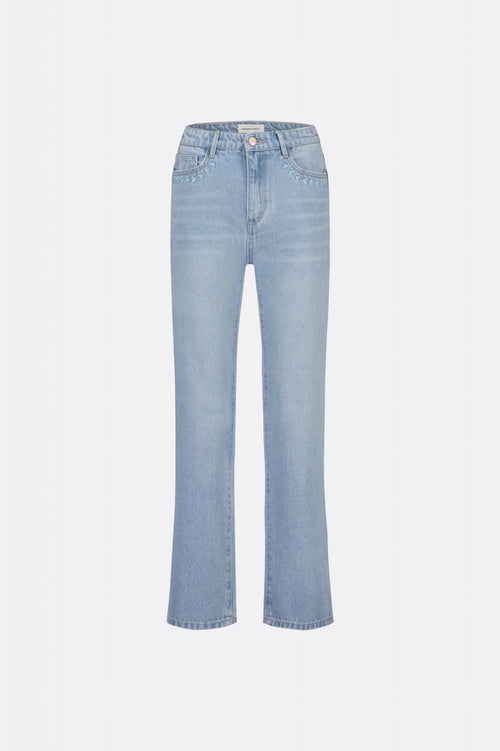 Lola Straight Leg | Light Wash