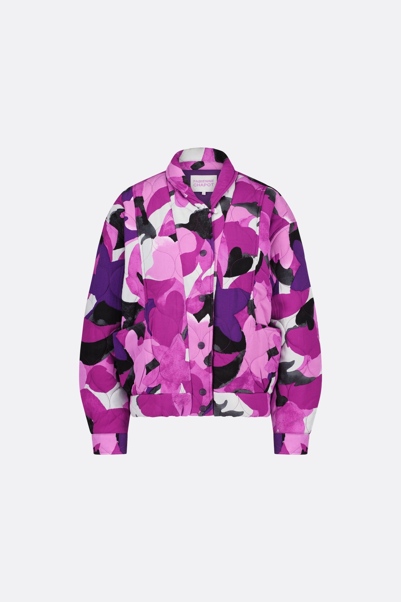 Quincy Jacket | Bubble Gum Pink/Mist