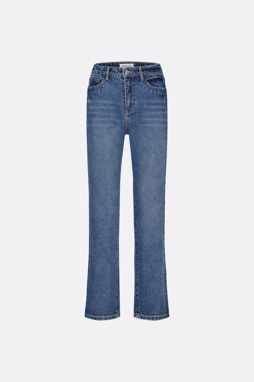 Lola straight leg | Medium Wash
