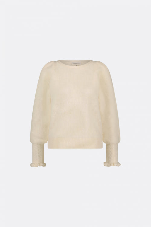 Jessica Pullover | Creme Brulee
