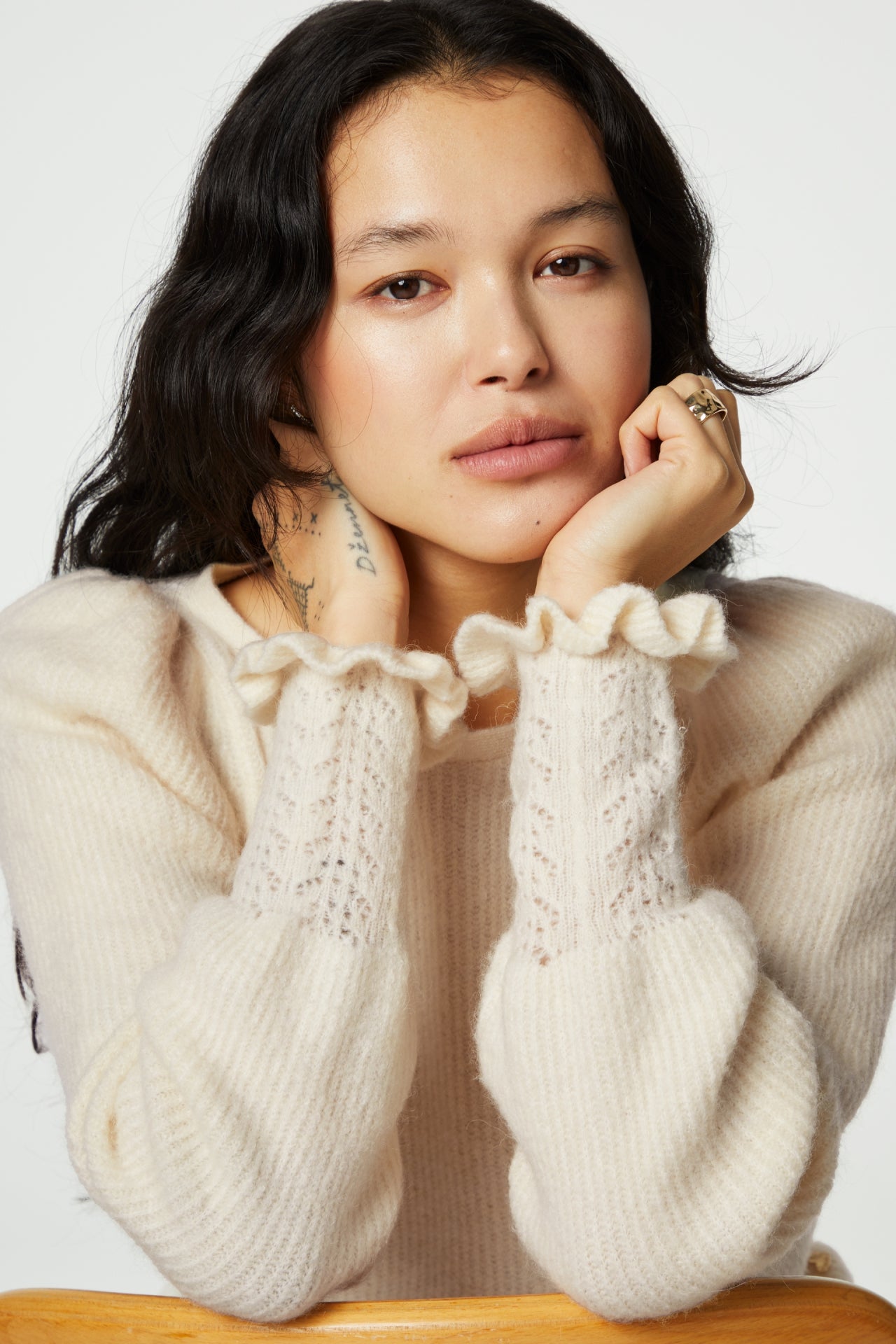 Jessica Pullover | Creme Brulee