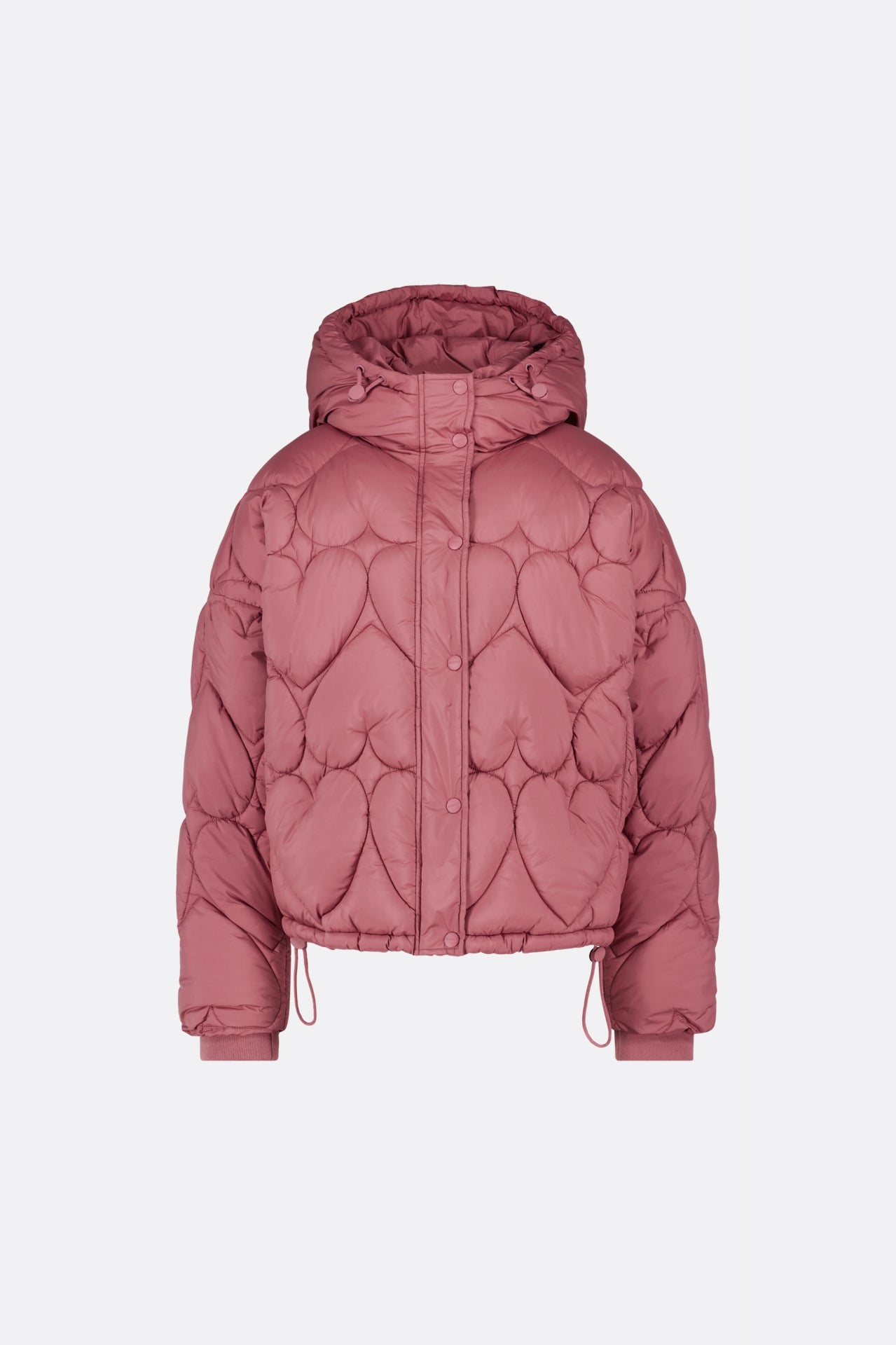 Prisca Short Puffer | Dirty Pink