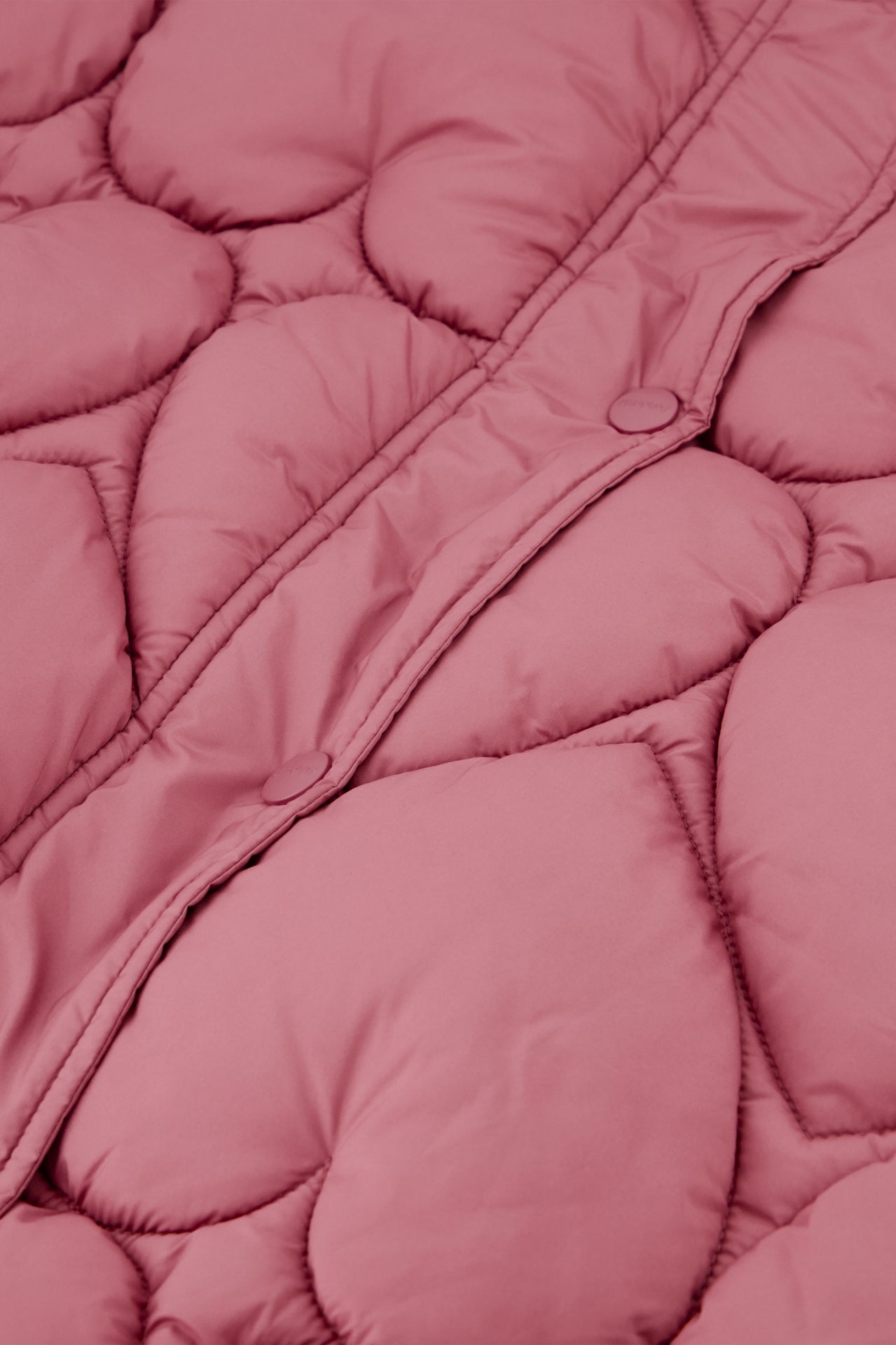 Prisca Short Puffer | Dirty Pink