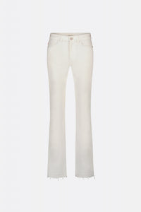 Pleunie  Bootleg | Cream White