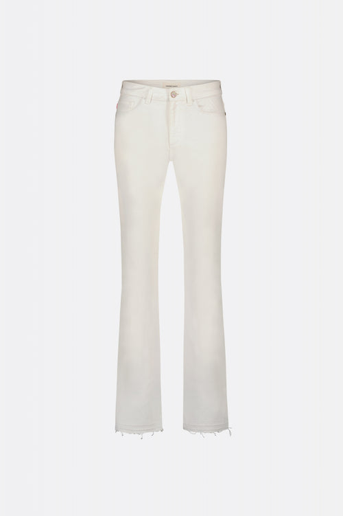 Pleunie  Bootleg | Cream White