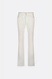 Pleunie  Bootleg | Cream White