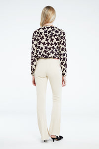 Pleunie  Bootleg | Cream White