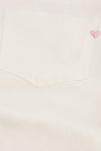 Pleunie  Bootleg | Cream White