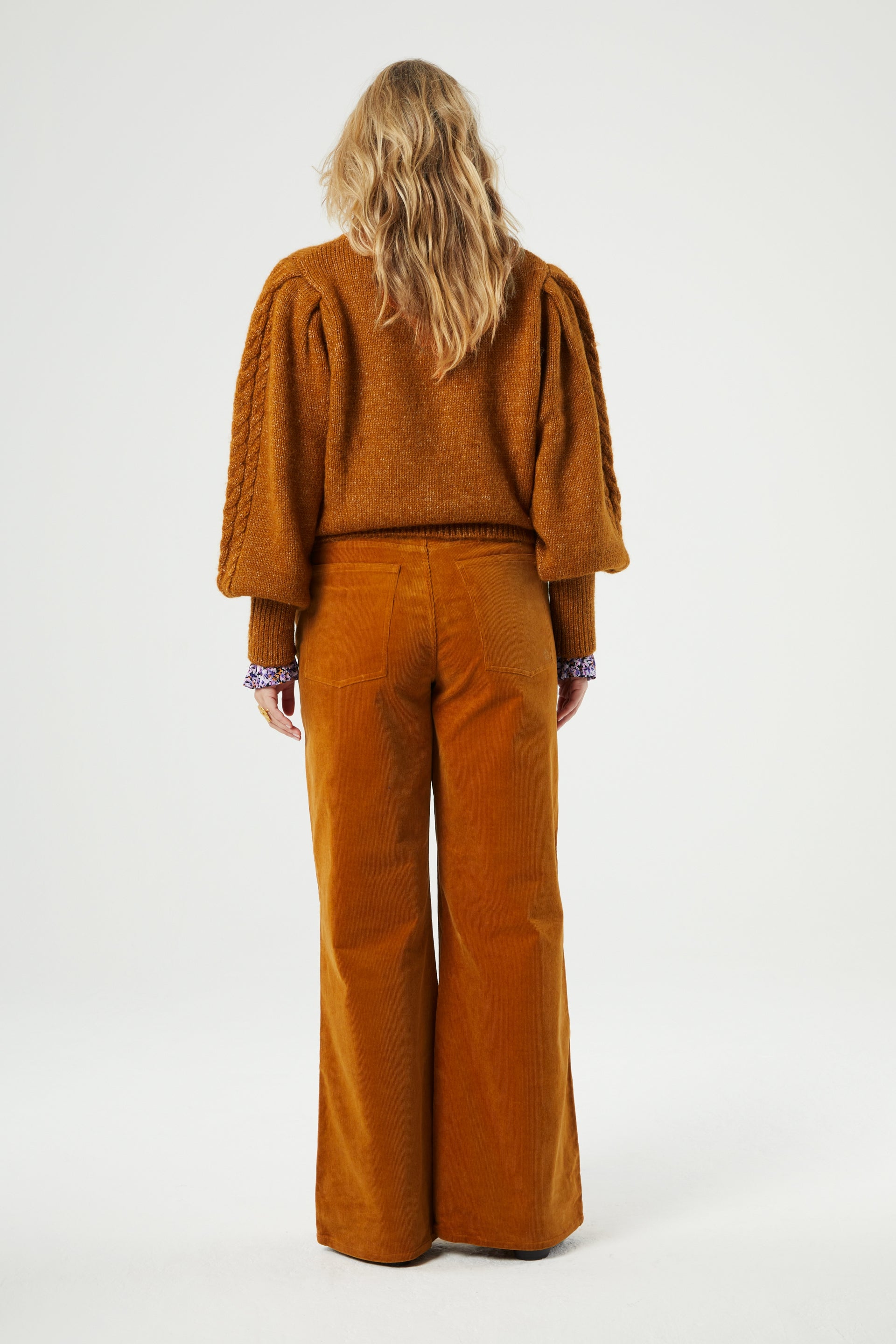 Penny Pullover | Cookie Caramel