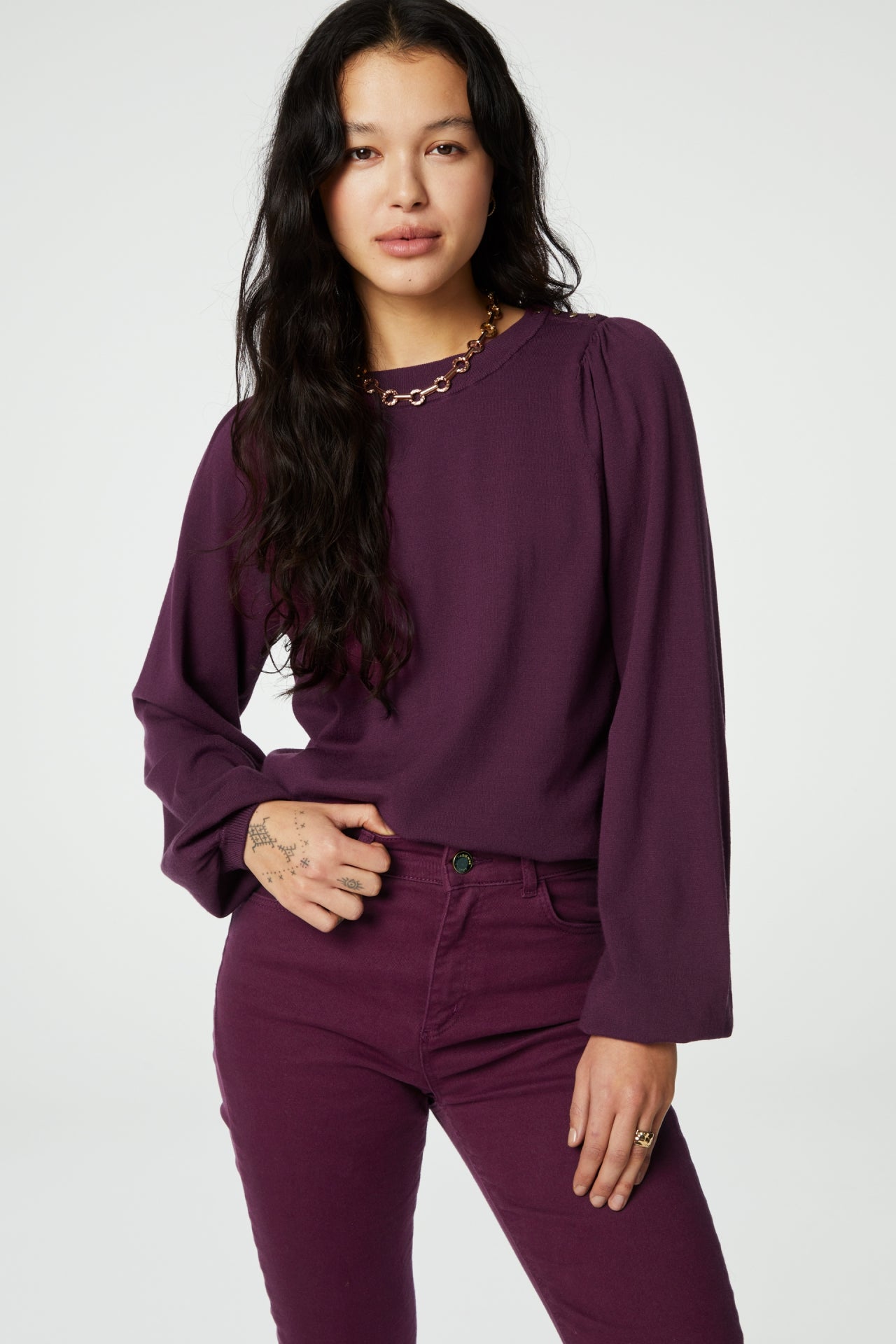 Milly Pullover | Rioja