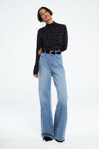 Thea Wide | Light Medium Wash