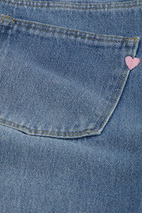 Thea Wide | Light Medium Wash