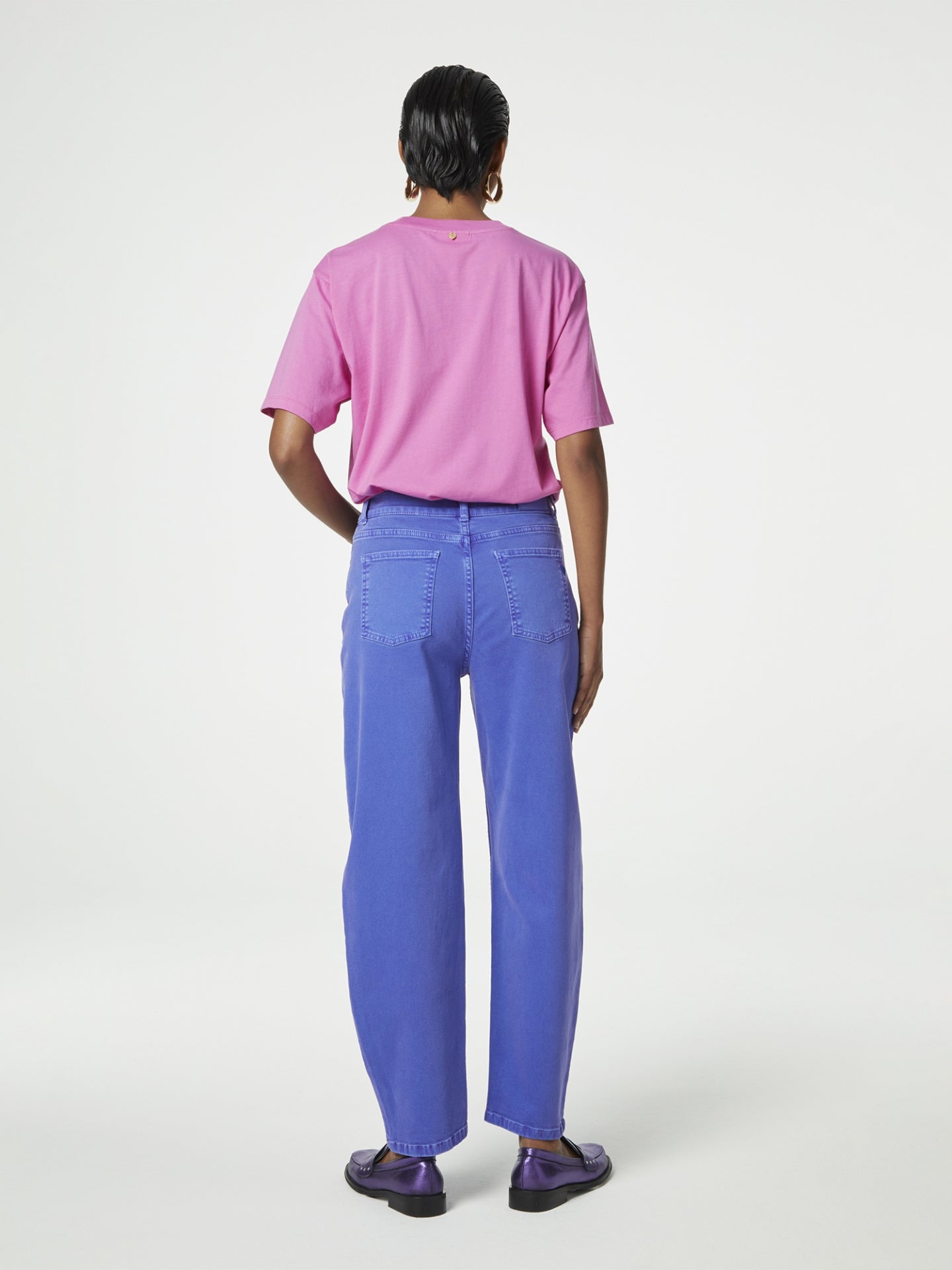 Blake Loose Tapered | Poppy Purple