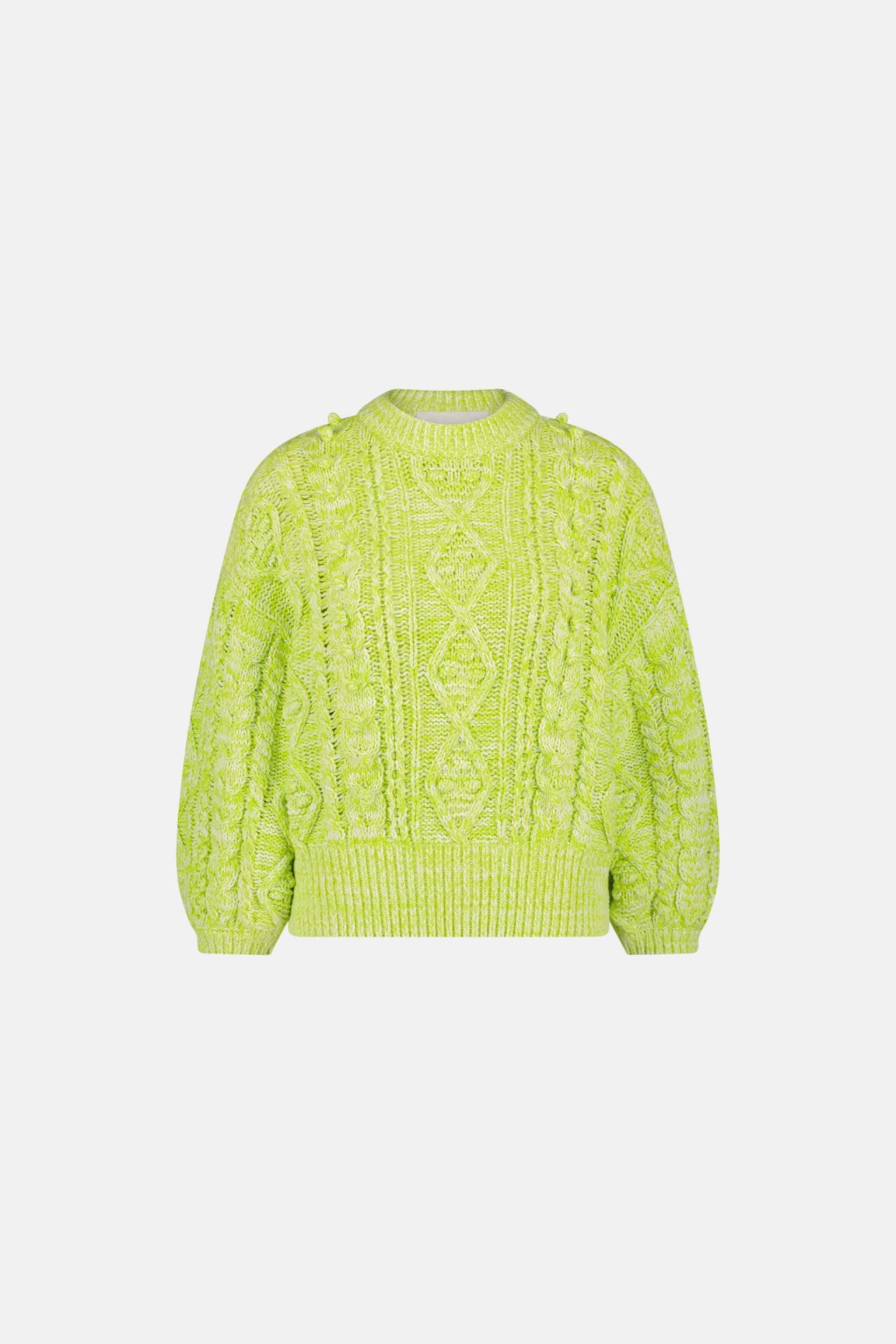 Suzy 3/4 sleeve Pullover | Lovely Lime