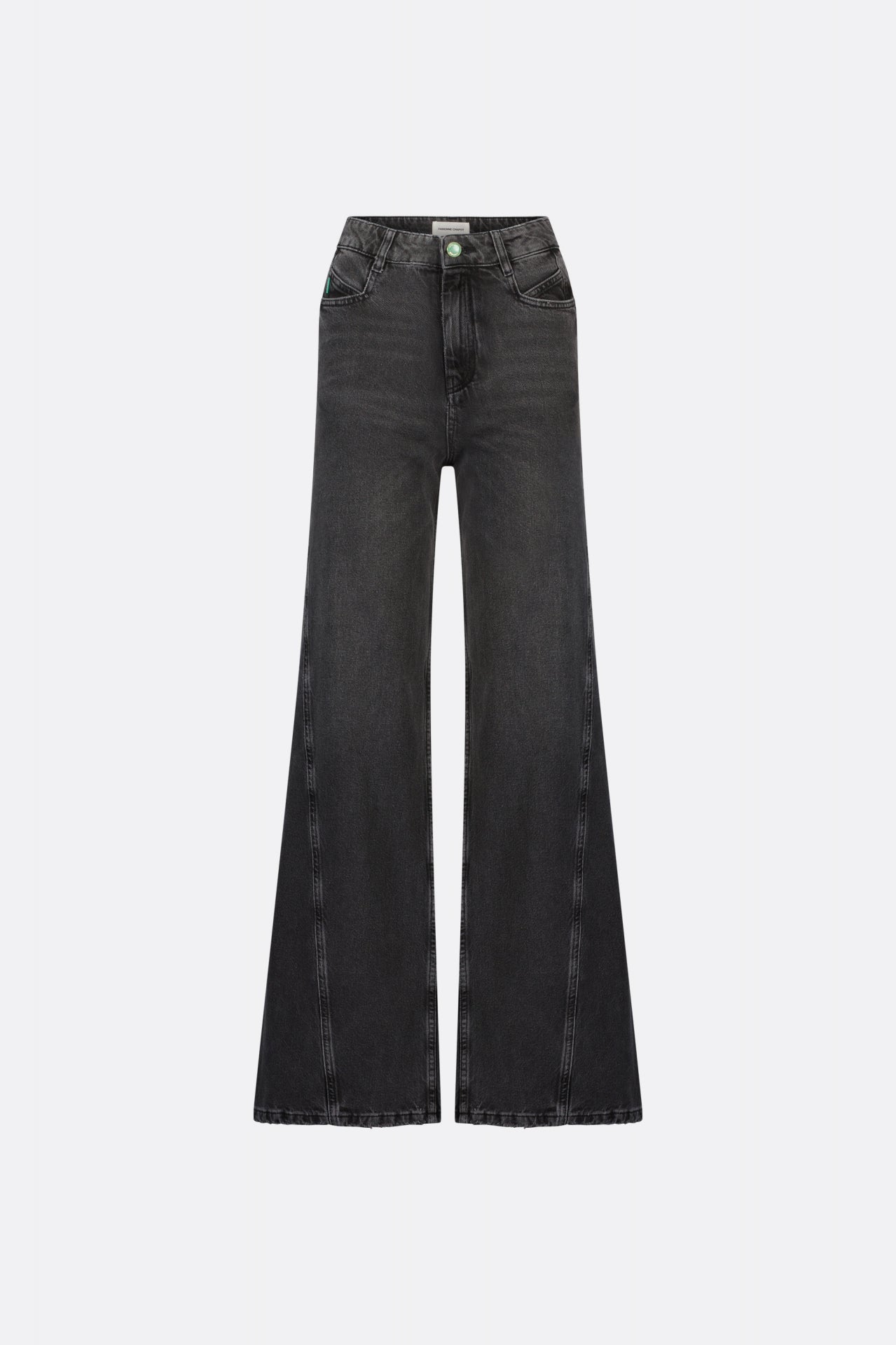 Bonnie Wide | Dark Vintage Black D