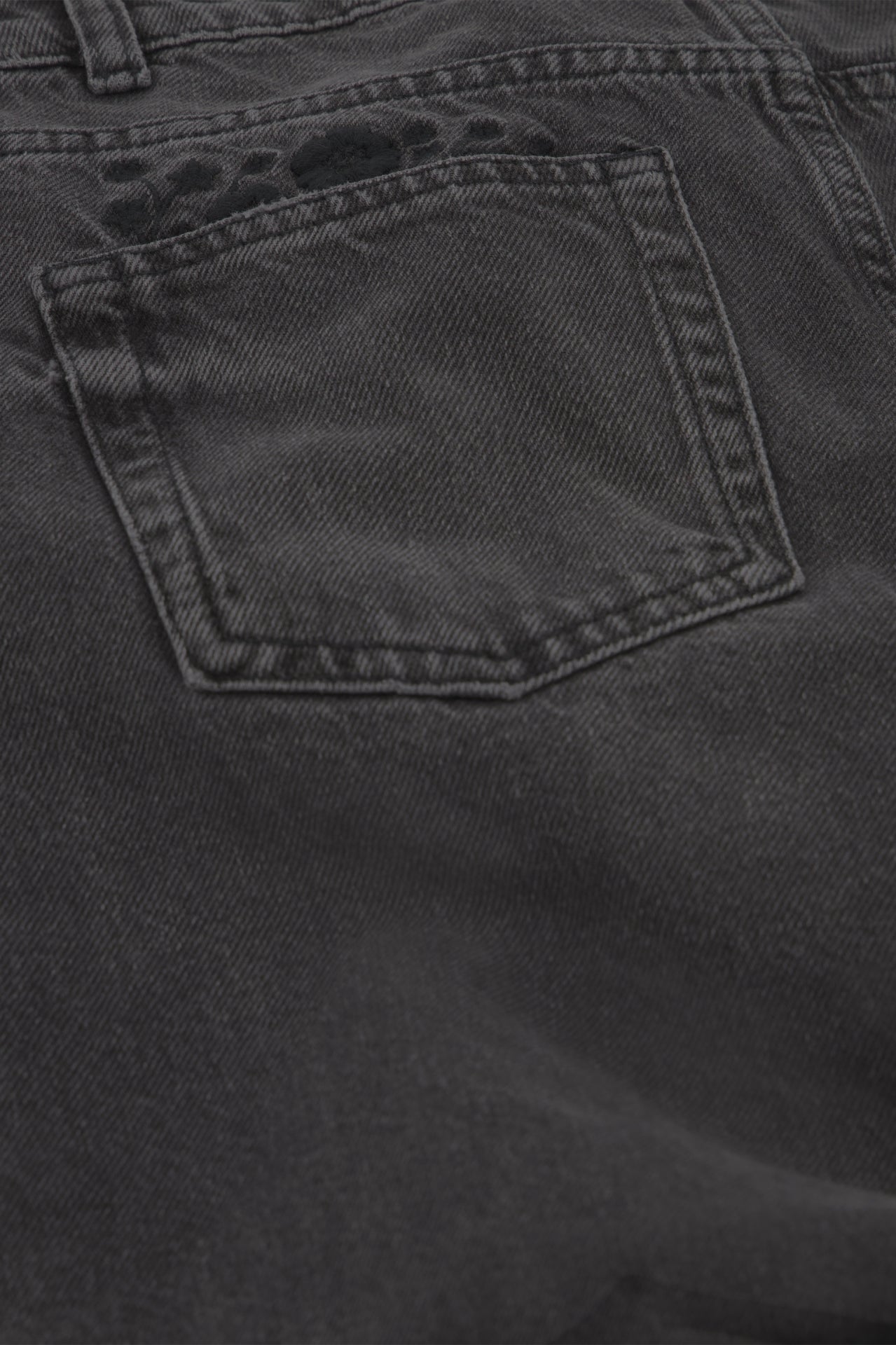 Bonnie Wide | Dark Vintage Black D