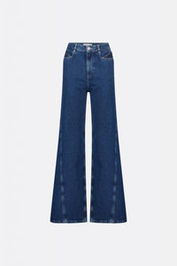 Bonnie Wide | Dark Medium Denim