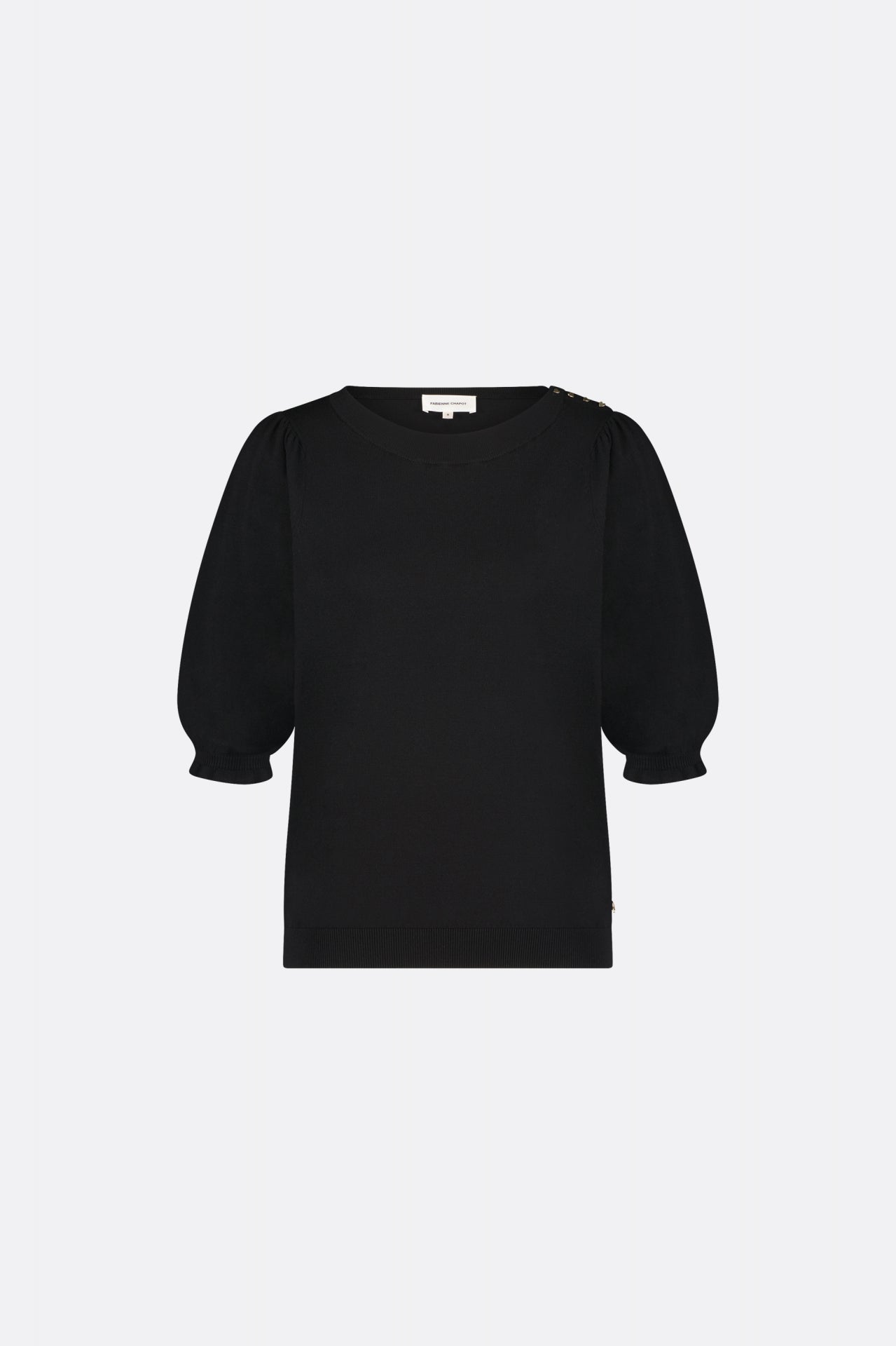 Milly SS Pullover | Black