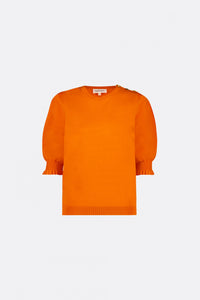 Jolly Pullover | Mandarin Orange