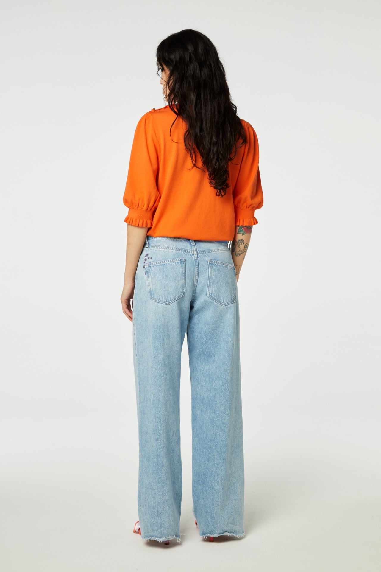 Jolly Pullover | Mandarin Orange