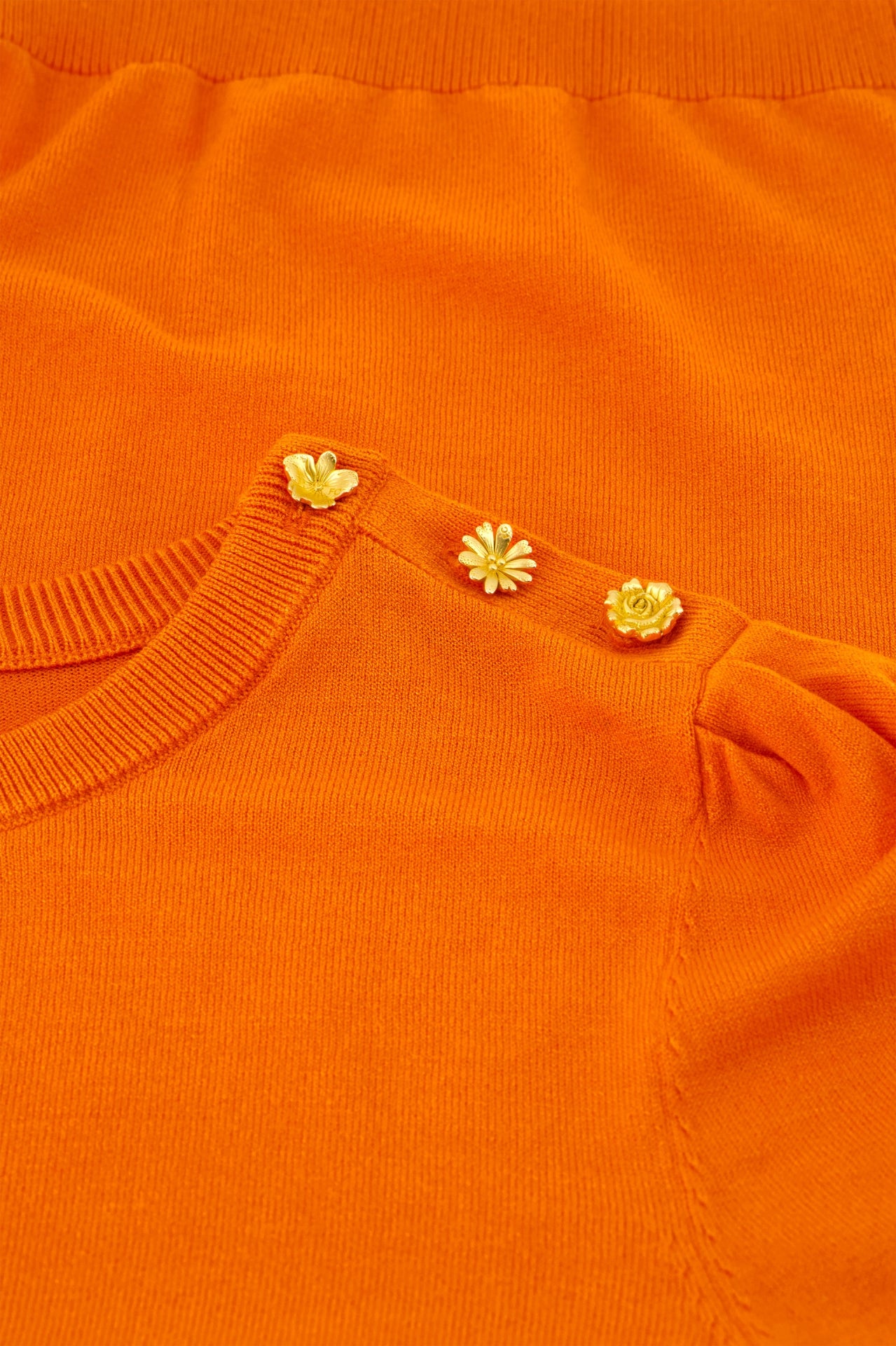 Jolly Pullover | Mandarin Orange