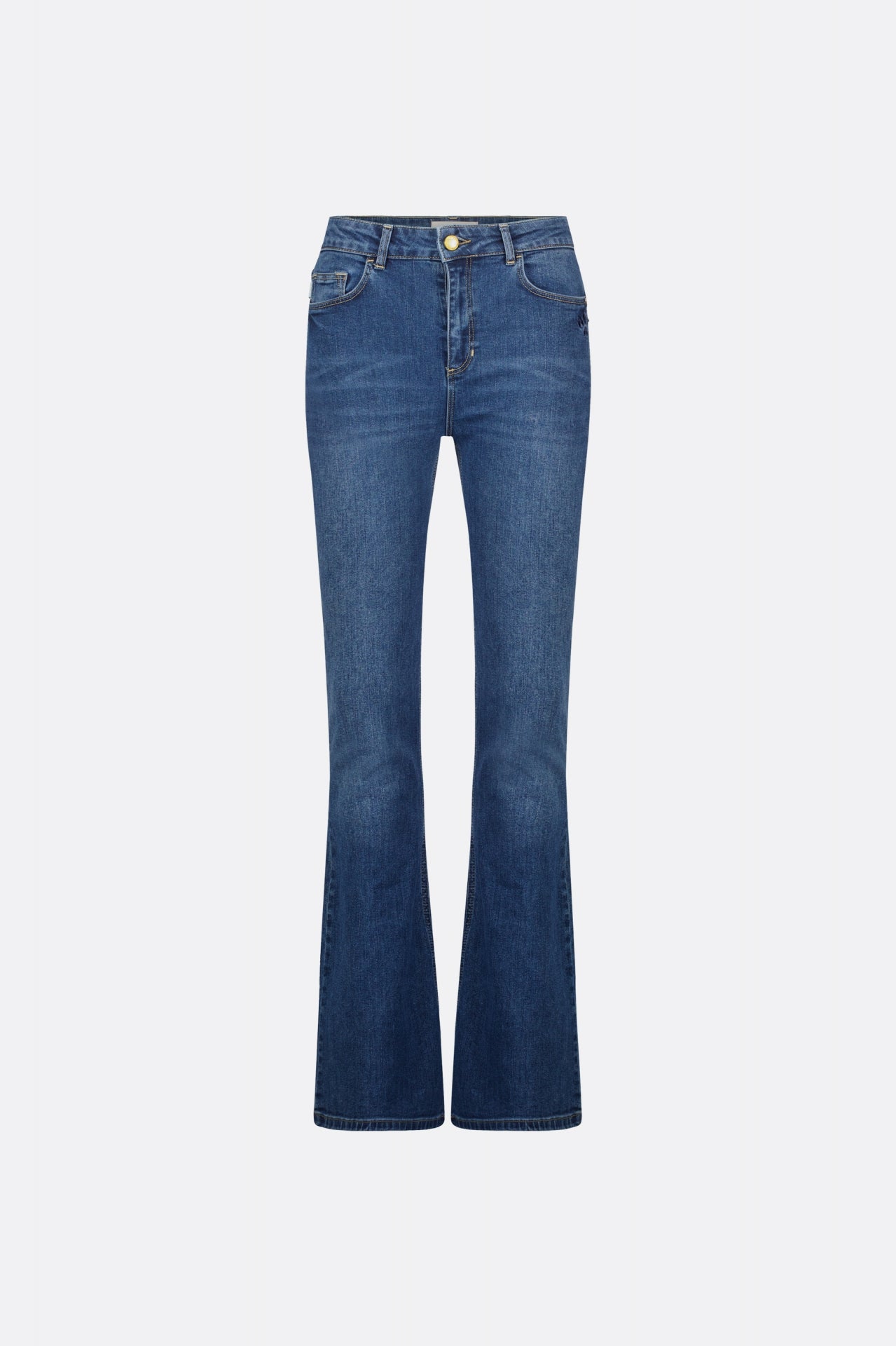 Eva Flare | Medium Wash