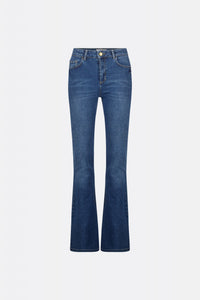 Eva Flare | Medium Wash