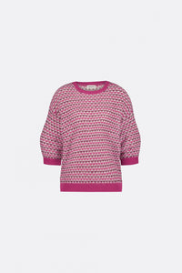 Rose Pullover | Pink Candy
