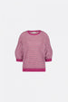 Rose Pullover | Pink Candy