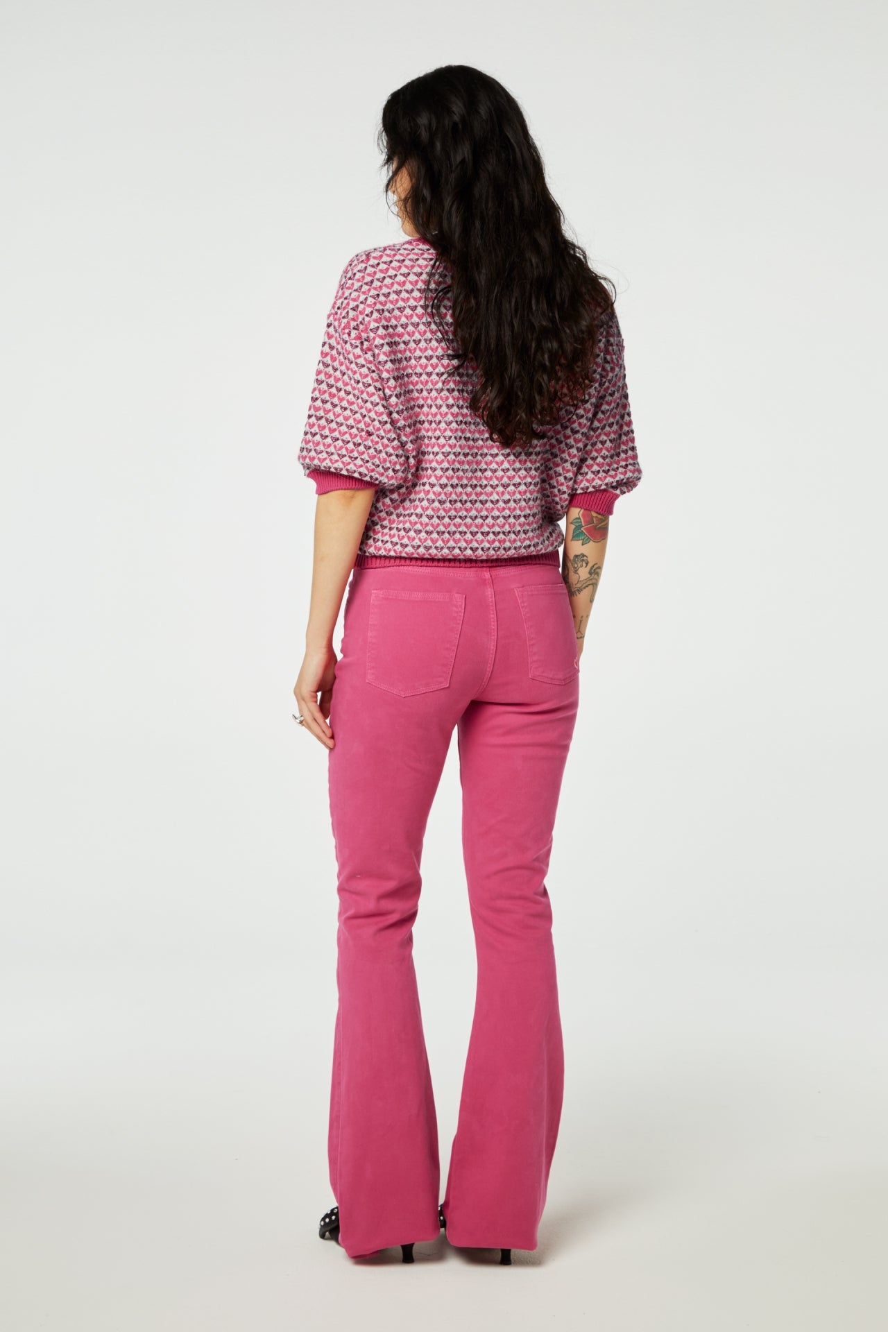 Rose Pullover | Pink Candy