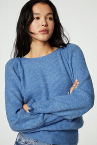 Jessica Pullover | Cornflower Blue