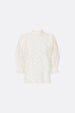 Fien Broderie Top | Cream White