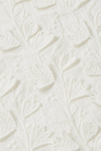 Fien Broderie Top | Cream White