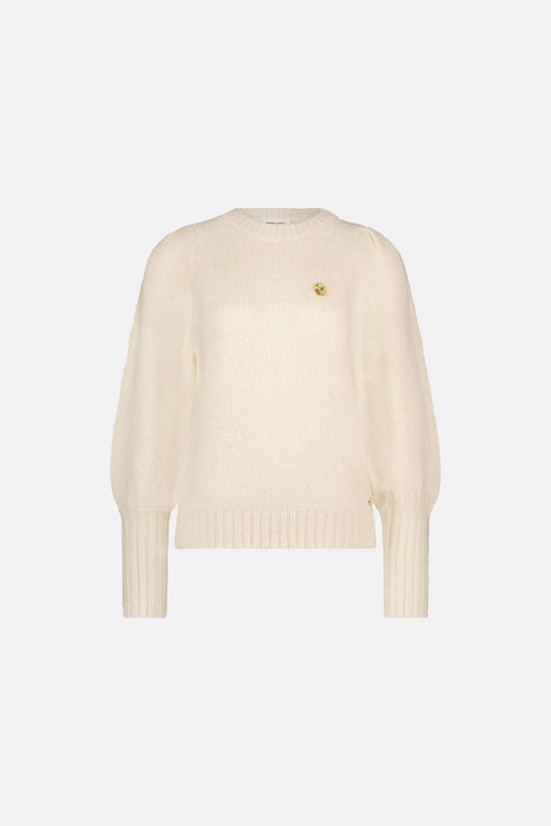 Bibian Pullover | Warm White