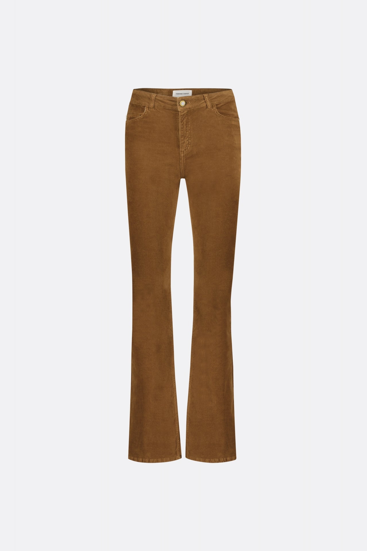 Eva Flare Trousers | Toffee