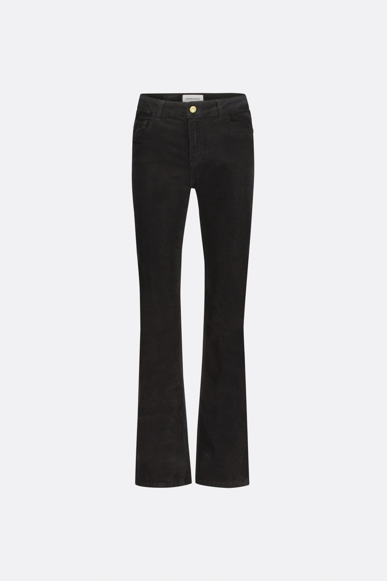 Eva Flare Trousers | Black