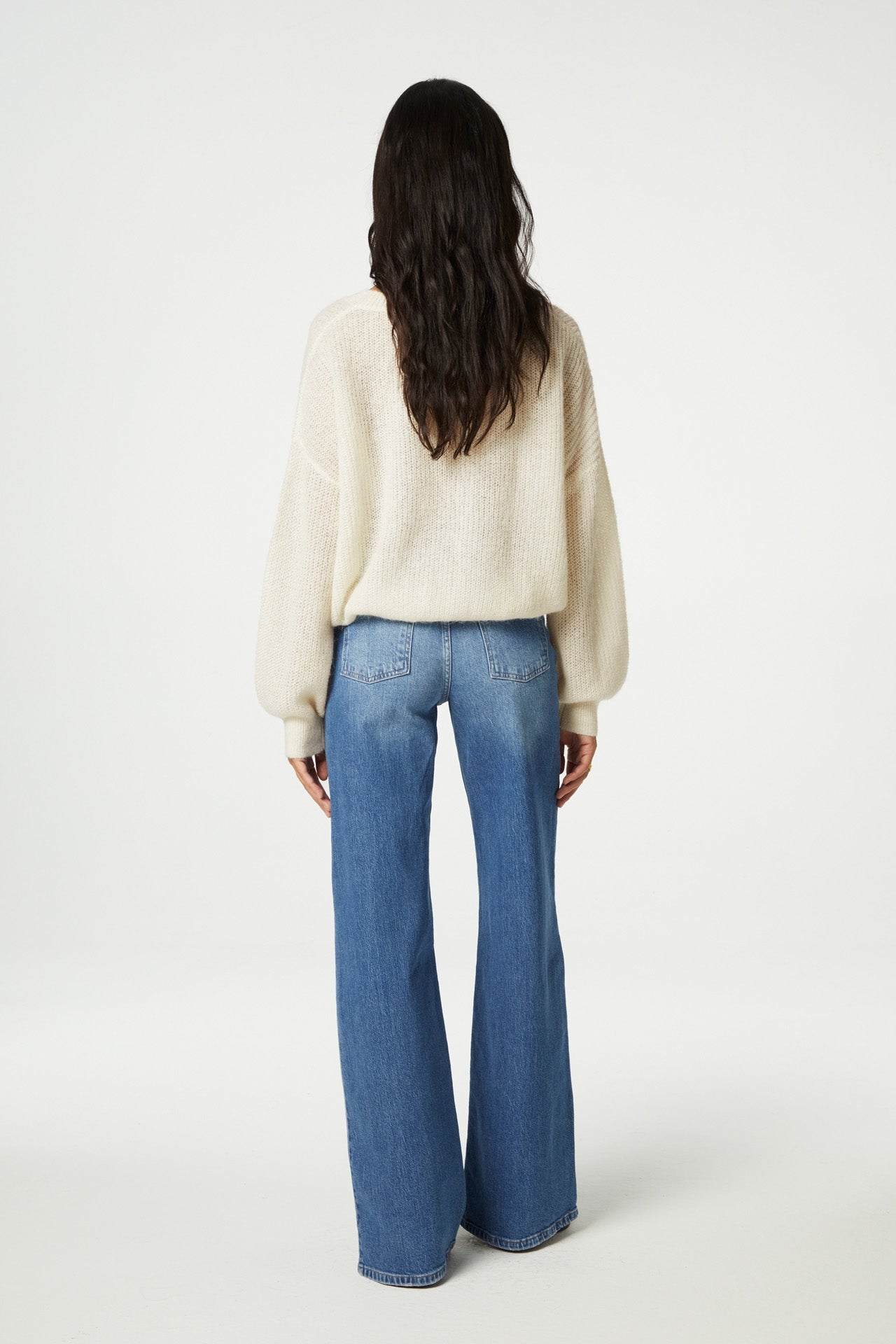 Thea Wide | Medium Wash