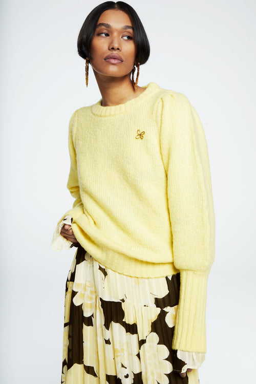 Bibian Pullover | Lemon Sorbet
