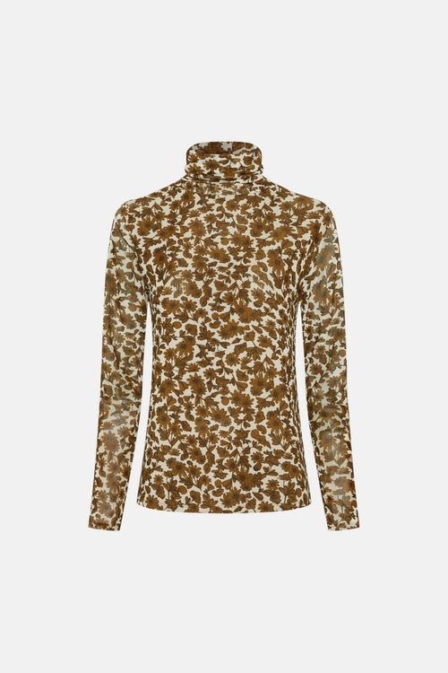 Jane Top | Buttercream/Odd Oliv