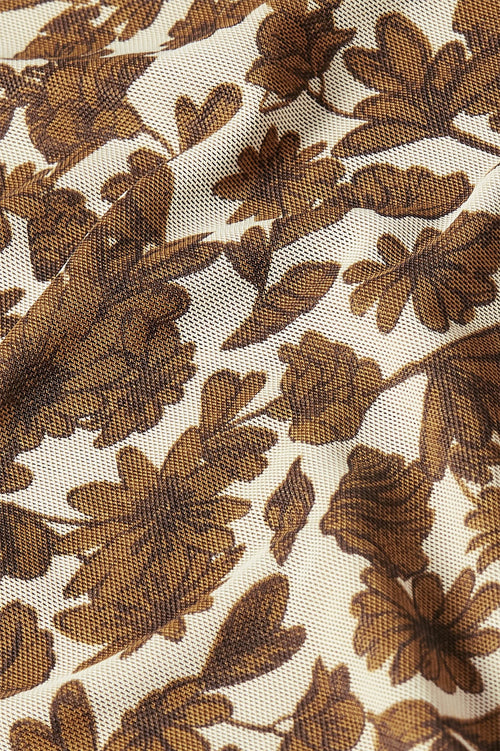 Jane Top | Buttercream/Odd Oliv