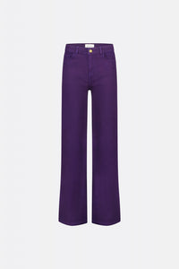 Thea Wide | Eggplant