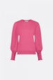 Molly Balloon Pullover | Lollipop Pink
