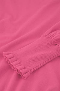 Molly Balloon Pullover | Lollipop Pink