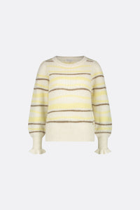 Sun Pullover | Cream White
