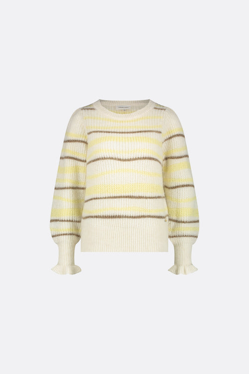 Sun Pullover | Cream White