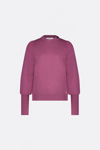 Beatrice Pullover | Aubergine