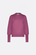 Beatrice Pullover | Aubergine